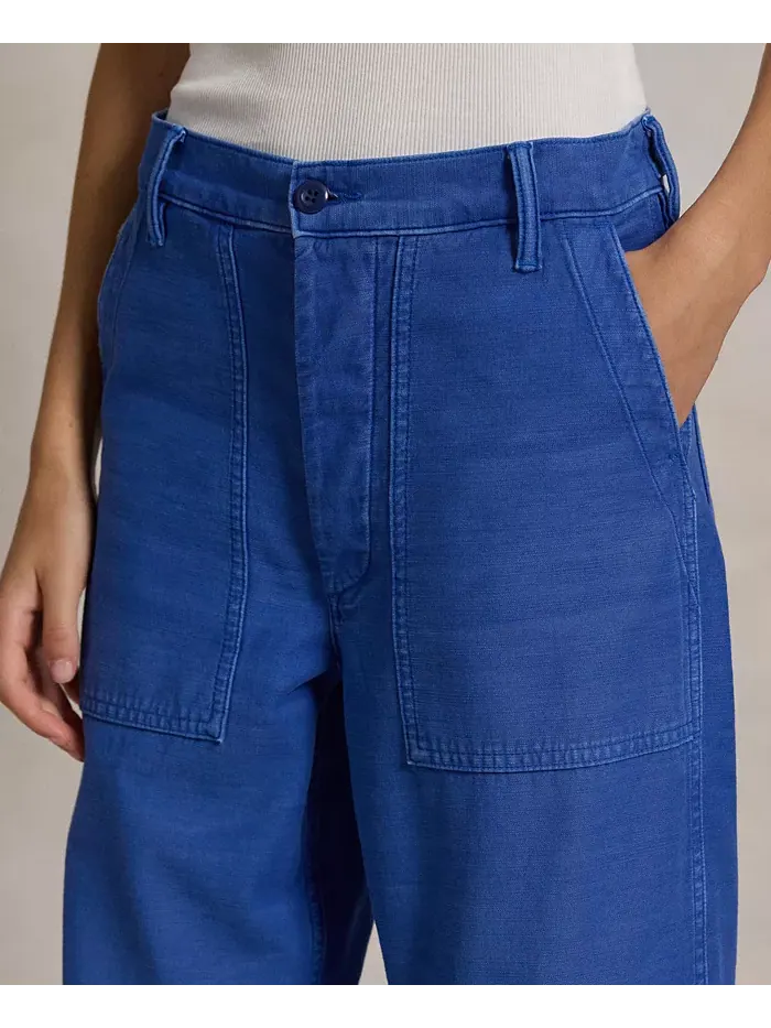 Женские брюки The Ricky Pants Polo Ralph Lauren — изображение 4 из 4, синий
