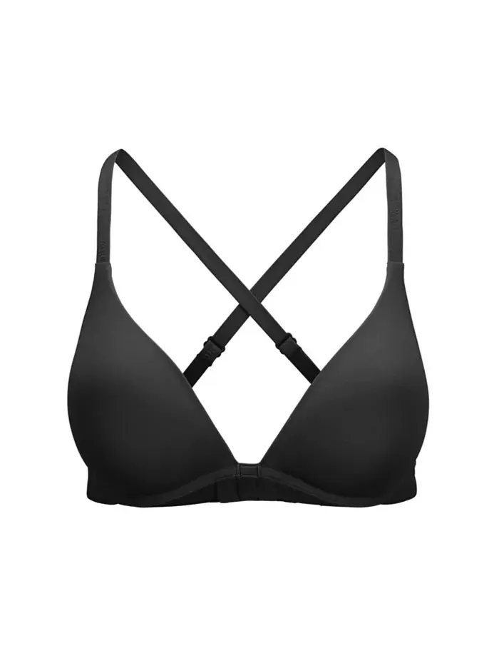 Женский бюстгальтер Natalya Push Up Plunge с эффектом пуш-ап Adore Me — изображение 3 из 4, черный