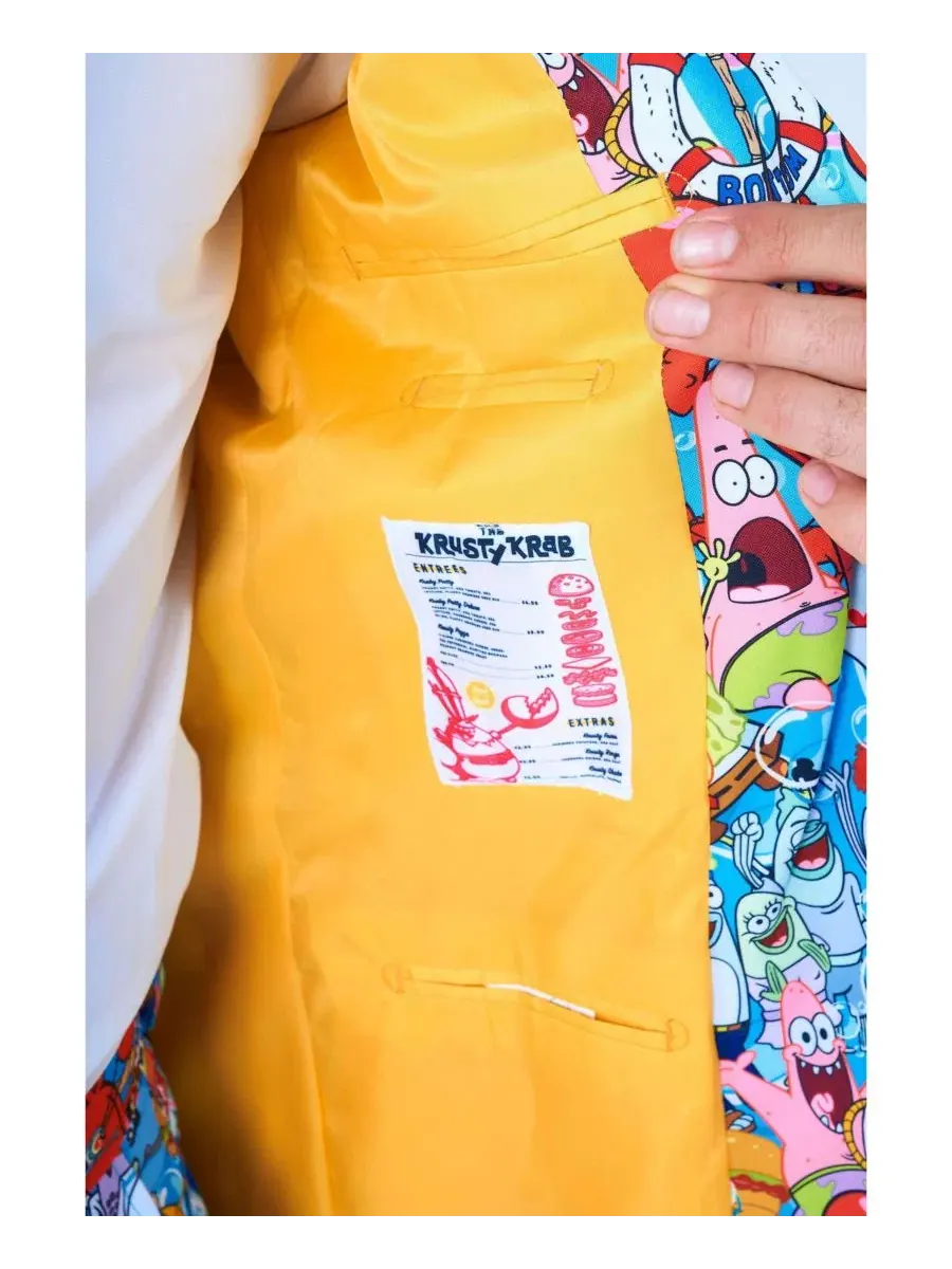 Костюм с принтом SpongeBob OppoSuits — изображение 5 из 8, нет цвета
