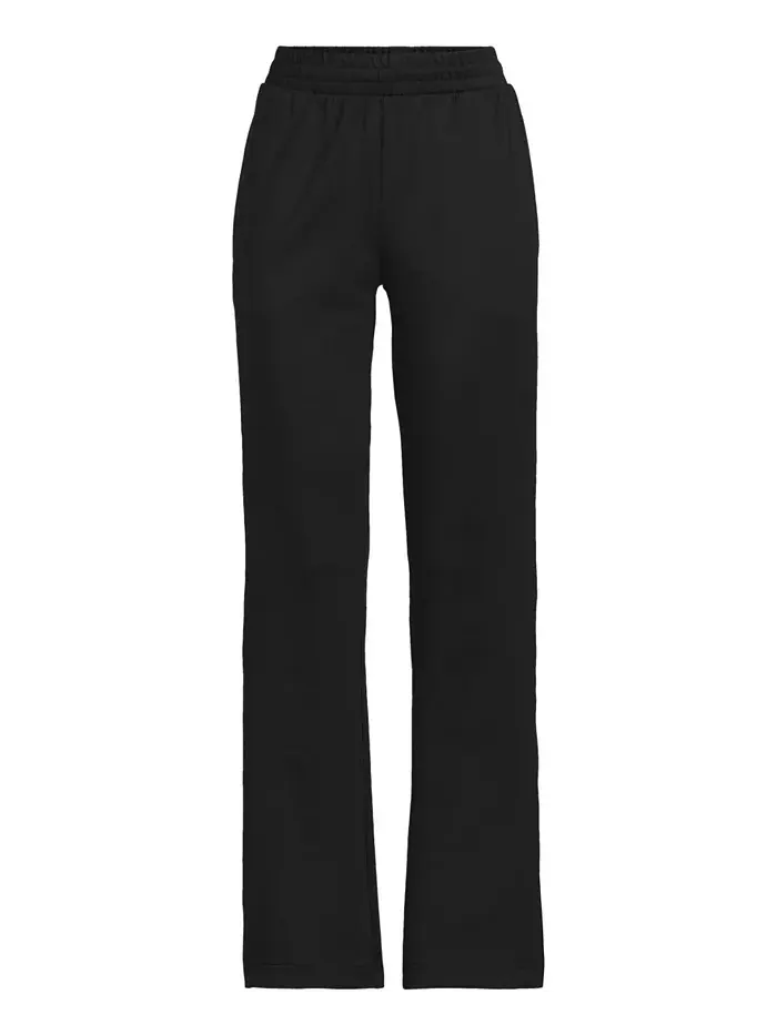 Женские спортивные брюки для школьной формы Active Performance Lands' End — изображение 4 из 4, черный