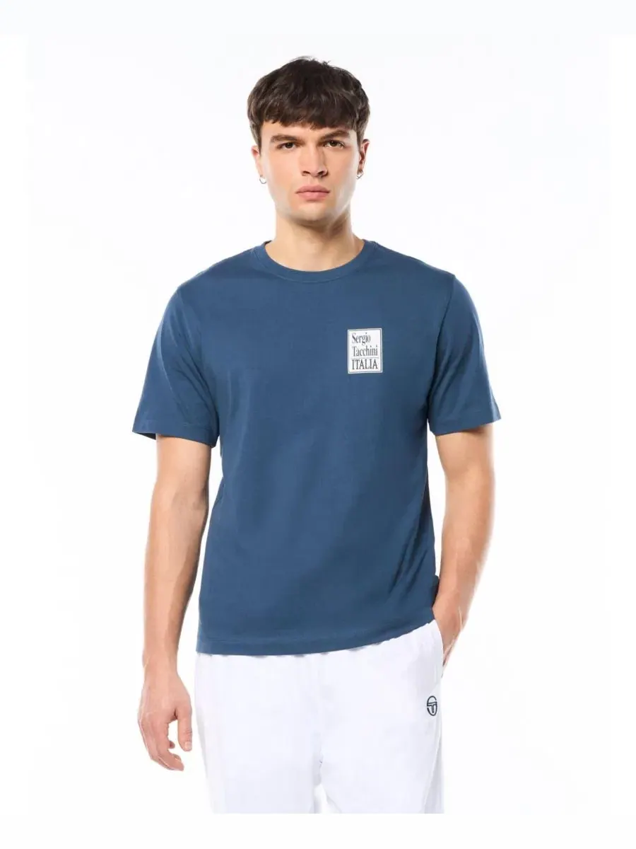 Футболка с принтом Italia Sergio Tacchini, Key Largo — изображение 1 из 4