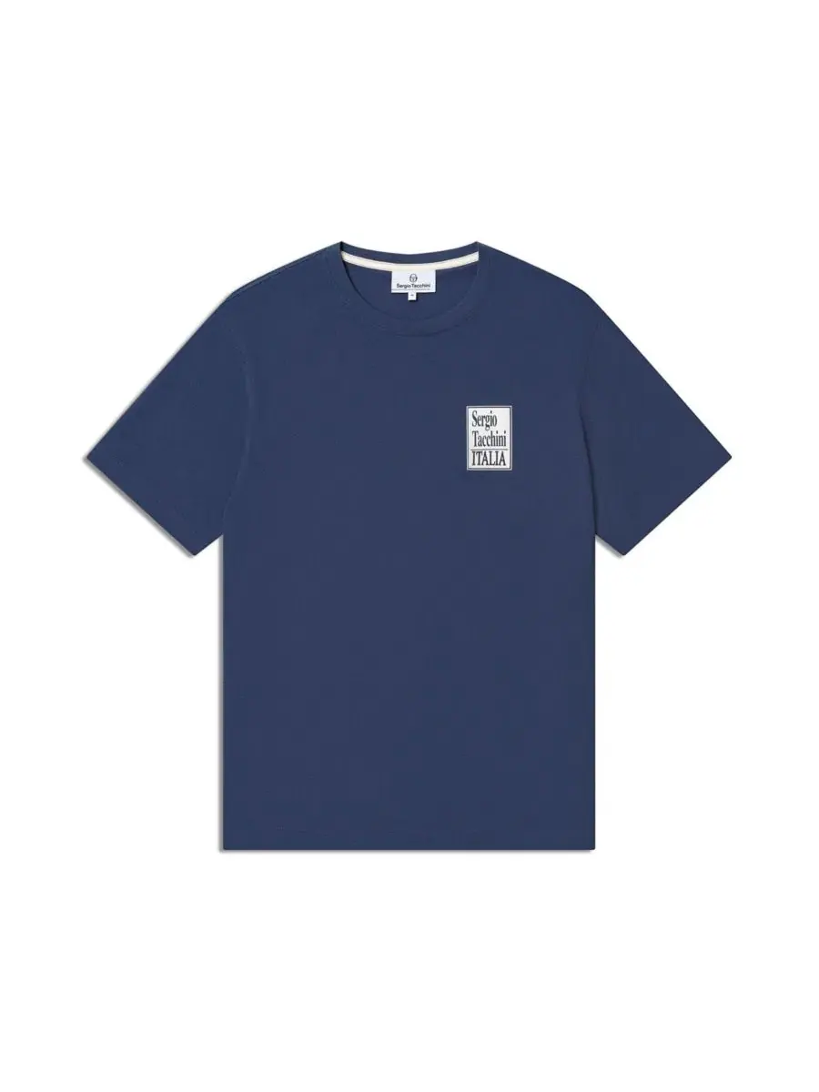 Футболка с принтом Italia Sergio Tacchini, Key Largo — изображение 2 из 4