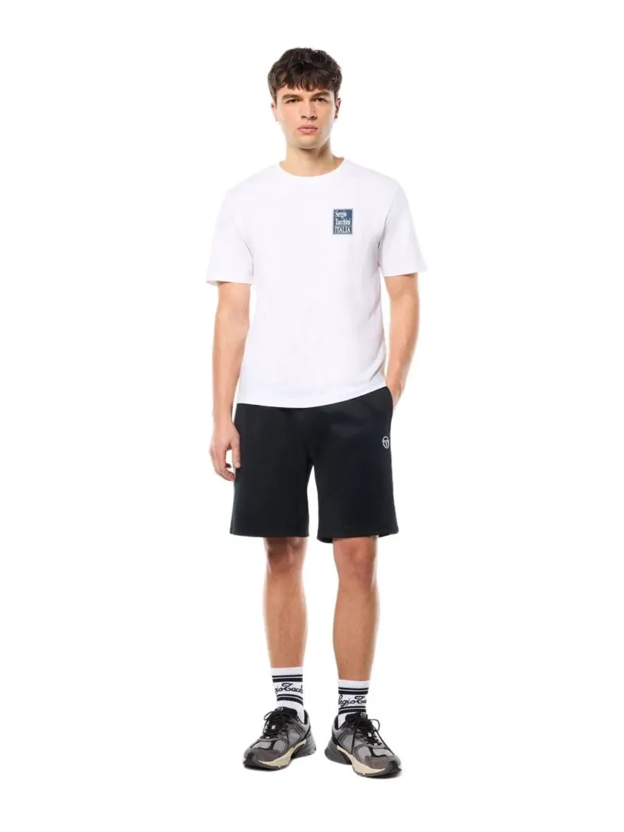 Футболка с принтом Italia Sergio Tacchini — изображение 2 из 5, белый
