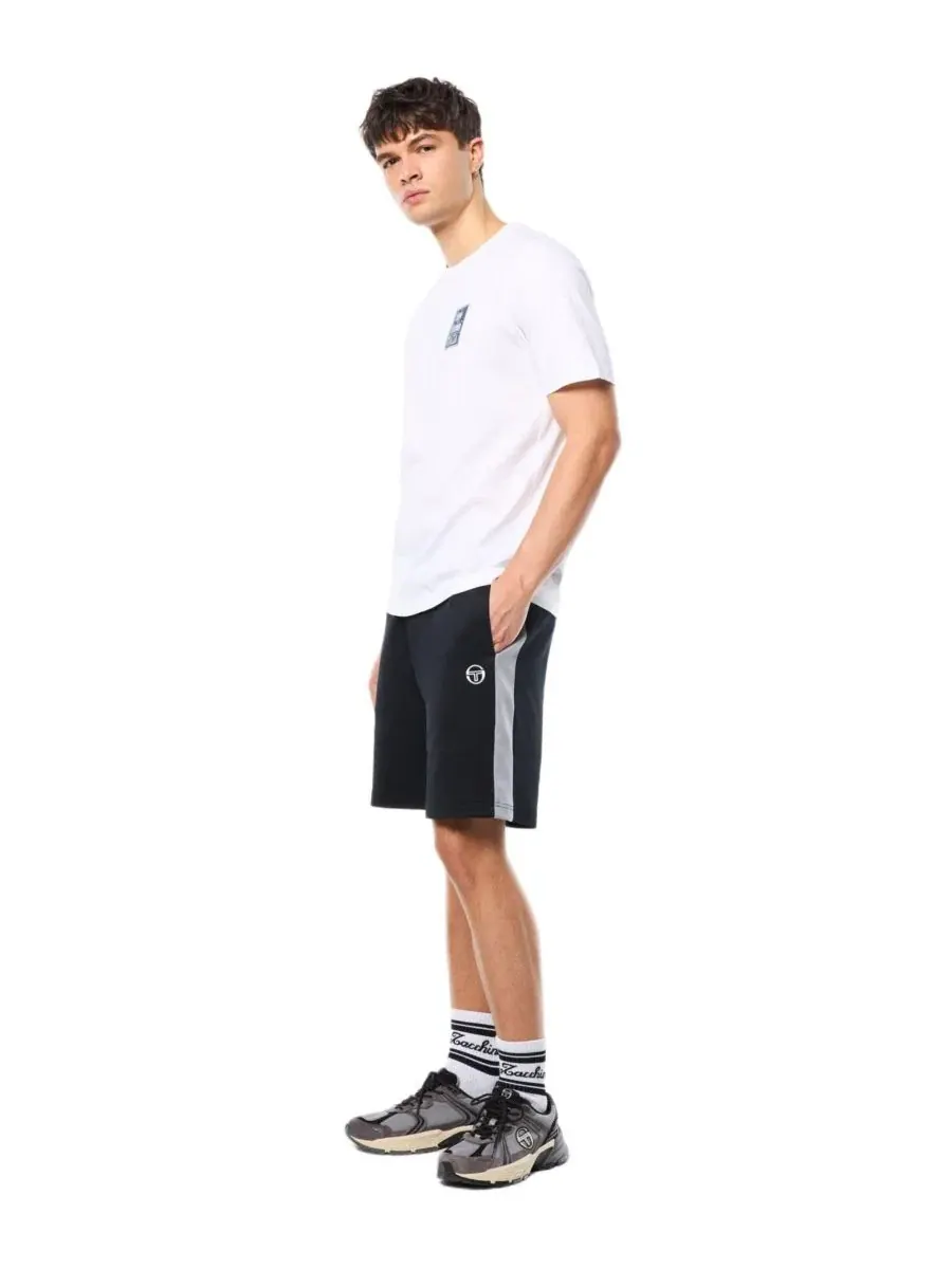Футболка с принтом Italia Sergio Tacchini — изображение 3 из 5, белый