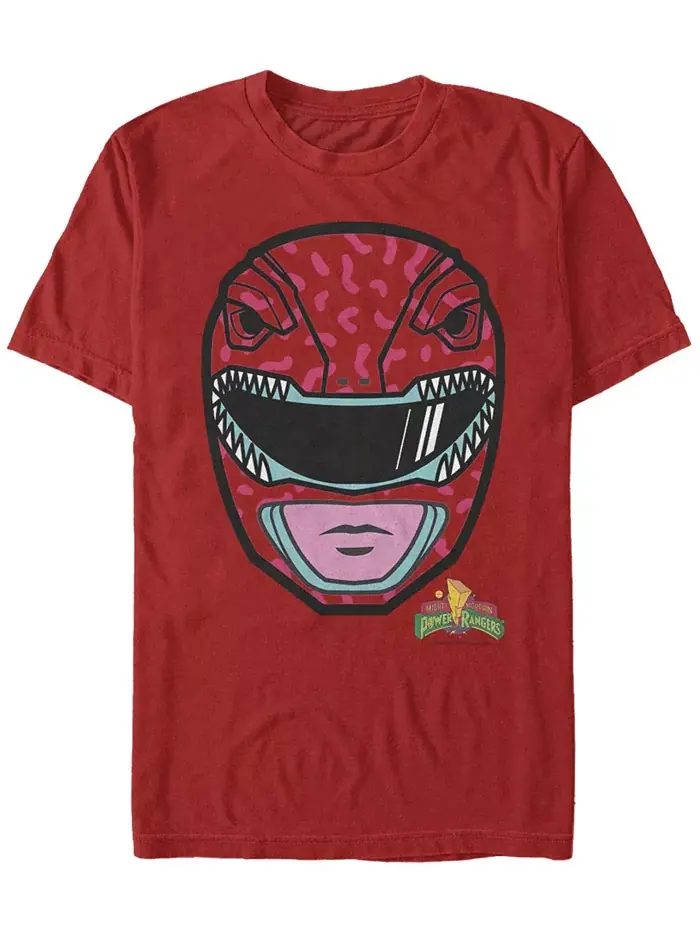 Мужская футболка с коротким рукавом и крупным принтом Crew T-shirt Fifth Sun — изображение 1 из 1, красный