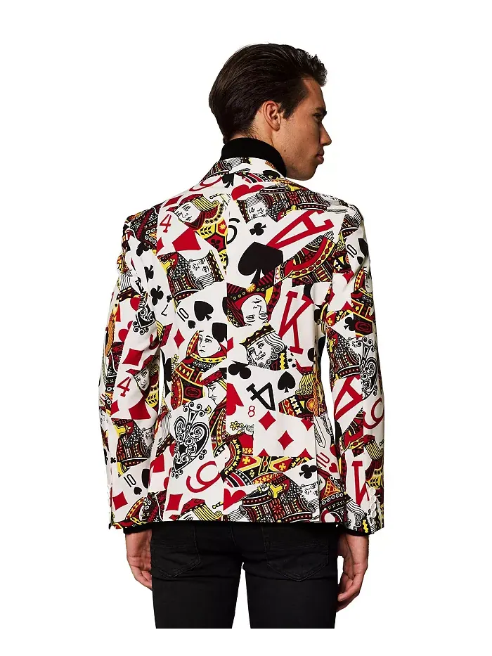 Мужские праздничные пиджаки - Printed Theme Party Jackets OppoSuits — изображение 3 из 6, мульти