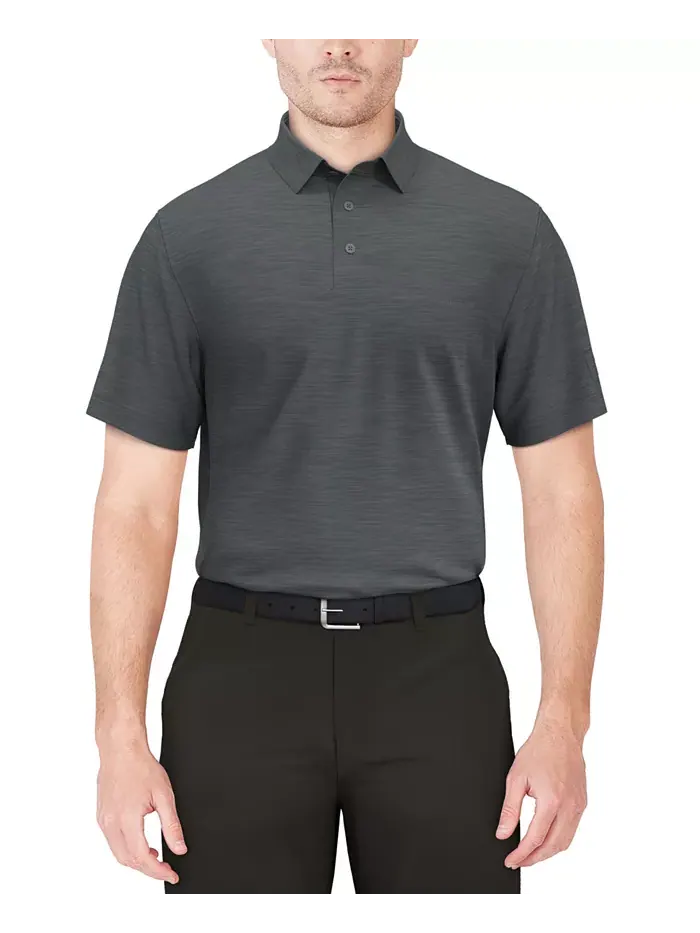 Мужская короткорукавная поло для гольфа Airflux Jaspe PGA TOUR — изображение 3 из 4