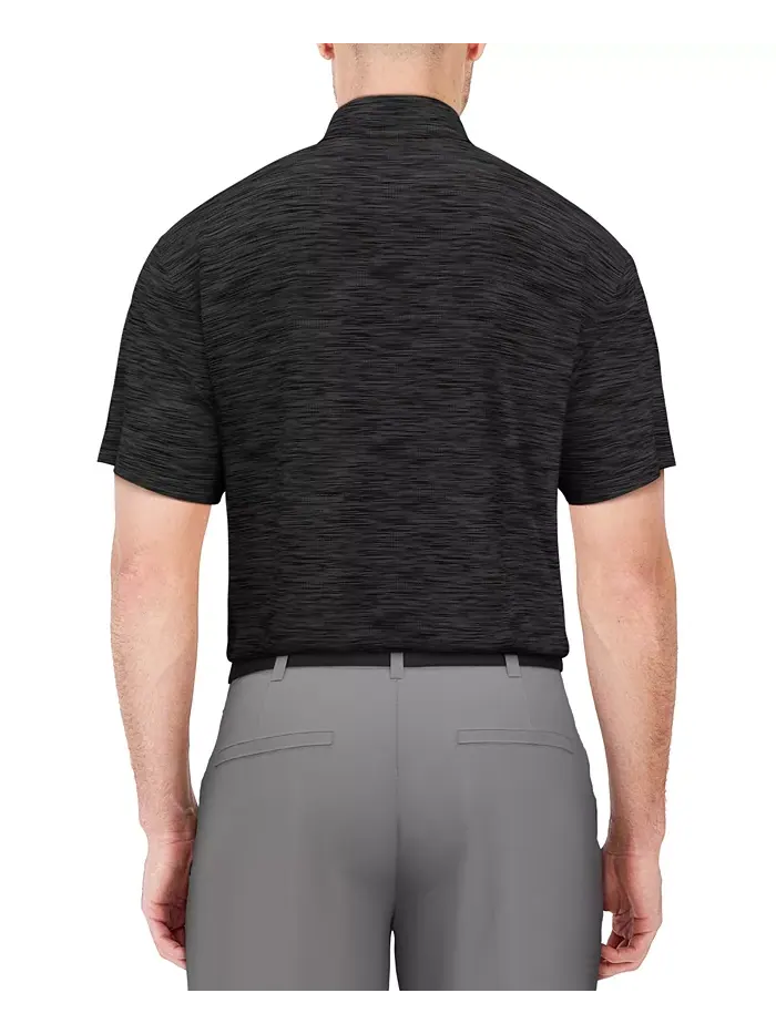 Мужская короткорукавная поло для гольфа Airflux Jaspe PGA TOUR — изображение 2 из 4