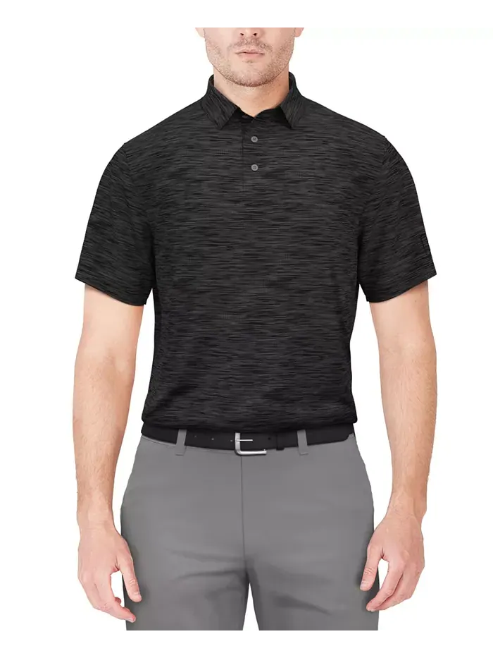 Мужская короткорукавная поло для гольфа Airflux Jaspe PGA TOUR — изображение 3 из 4