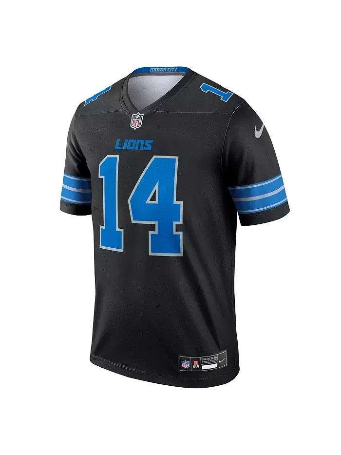 Мужская футболка Amon-Ra St. Detroit Lions Legend Jersey Nike — изображение 5 из 5, синий