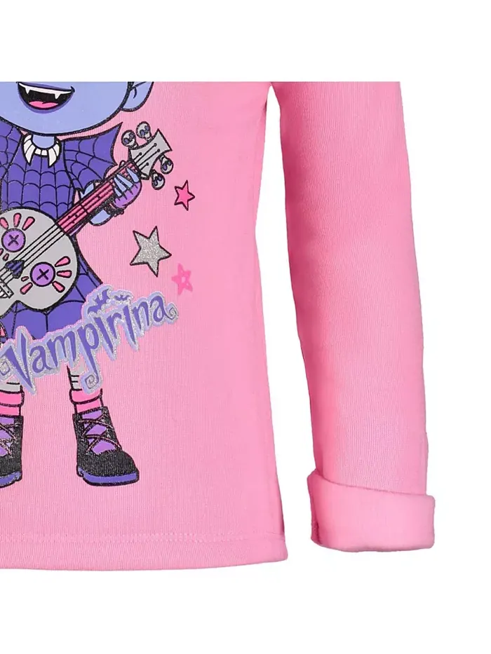 Детский комплект Disney: толстовка с капюшоном и легинсы для девочек Toddler|Child Vampirina — изображение 3 из 5
