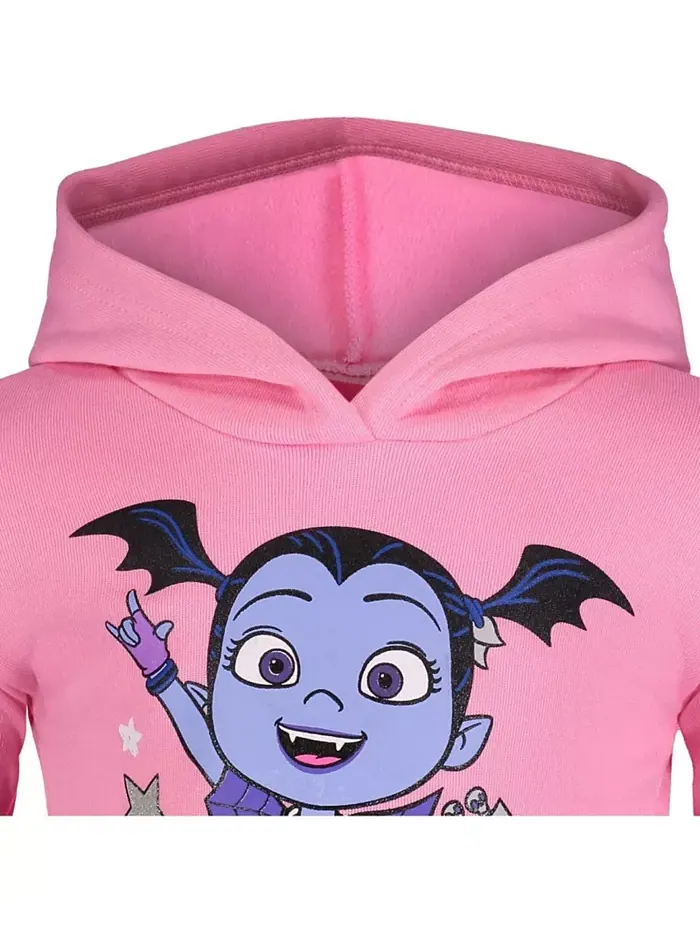 Детский комплект Disney: толстовка с капюшоном и легинсы для девочек Toddler|Child Vampirina — изображение 4 из 5