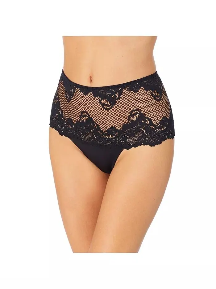 Женские кружевные стринги Allure Le Mystere — без цвета