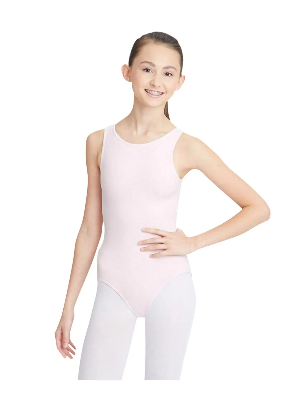 Купальник с высоким воротником Capezio