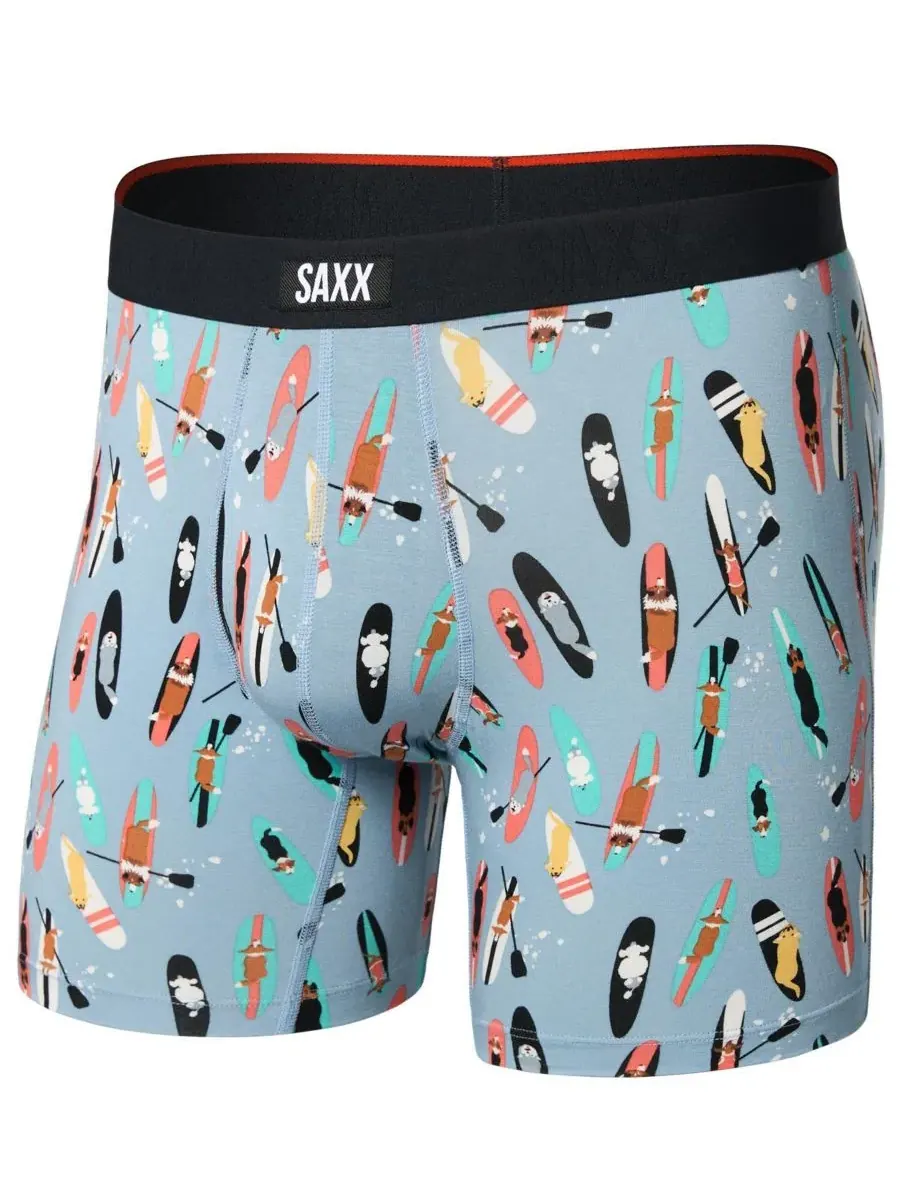 SAXX Мужские боксеры Vibe Xtra Soft Comfort — изображение 3 из 3, синий