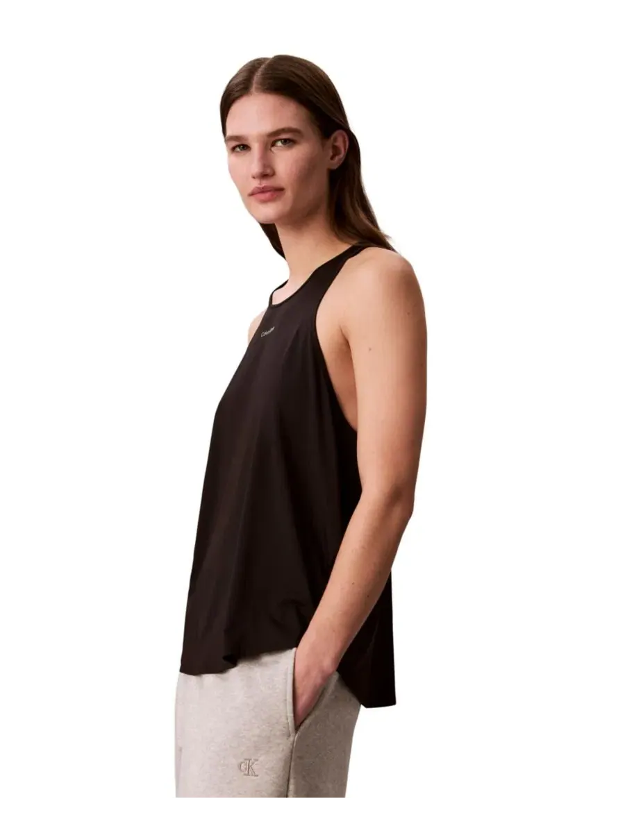 Женская спортивная майка Icon Sport Active Tank Top Calvin Klein Performance — изображение 3 из 5, черный