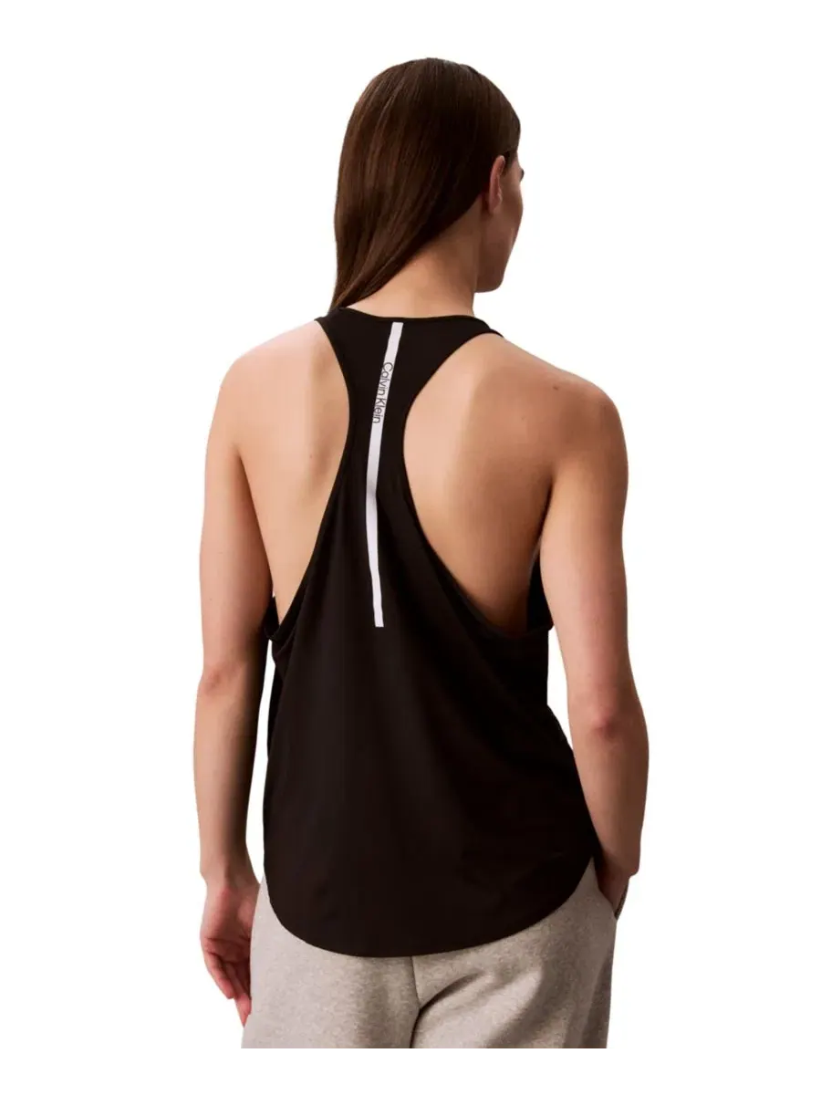 Женская спортивная майка Icon Sport Active Tank Top Calvin Klein Performance — изображение 5 из 5, черный