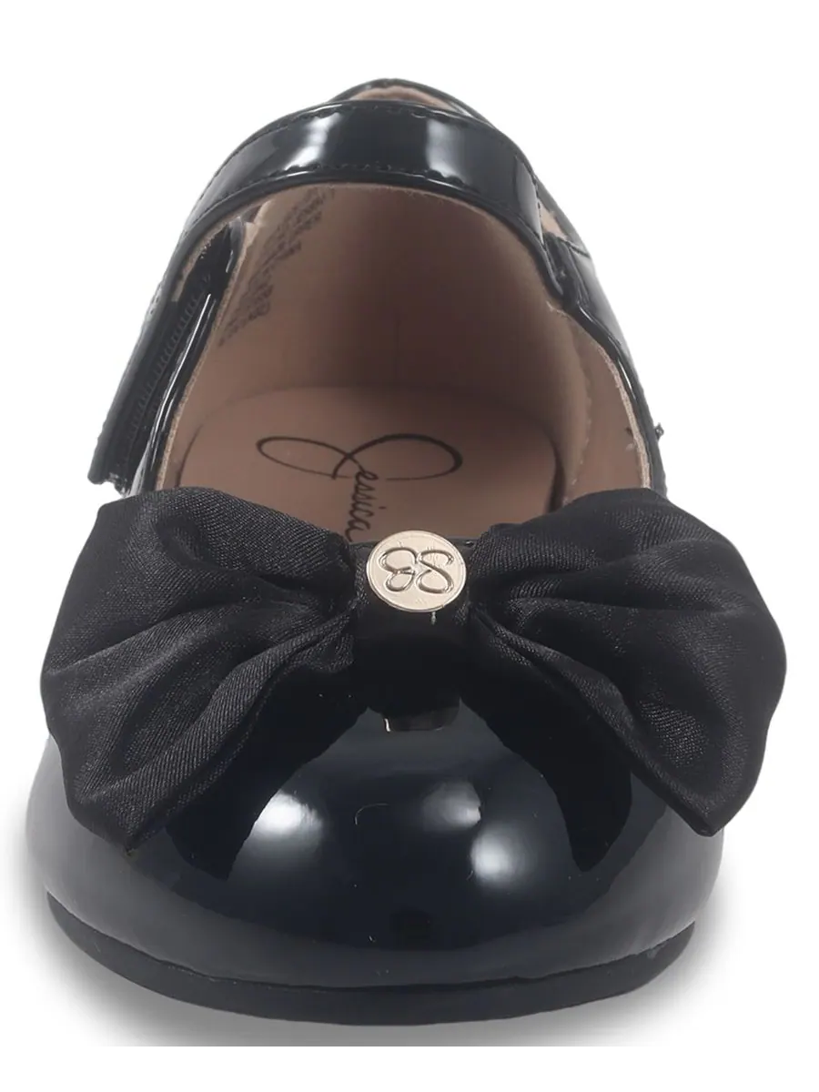 Туфли-платья Amy Big Bow для маленьких и больших девочек Jessica Simpson — изображение 4 из 7, черный