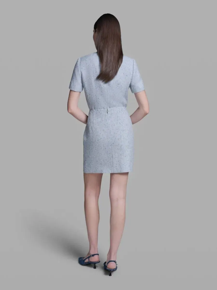 Женская оригинальная мини-юбка Bcbg — изображение 5 из 6, светлый мульти