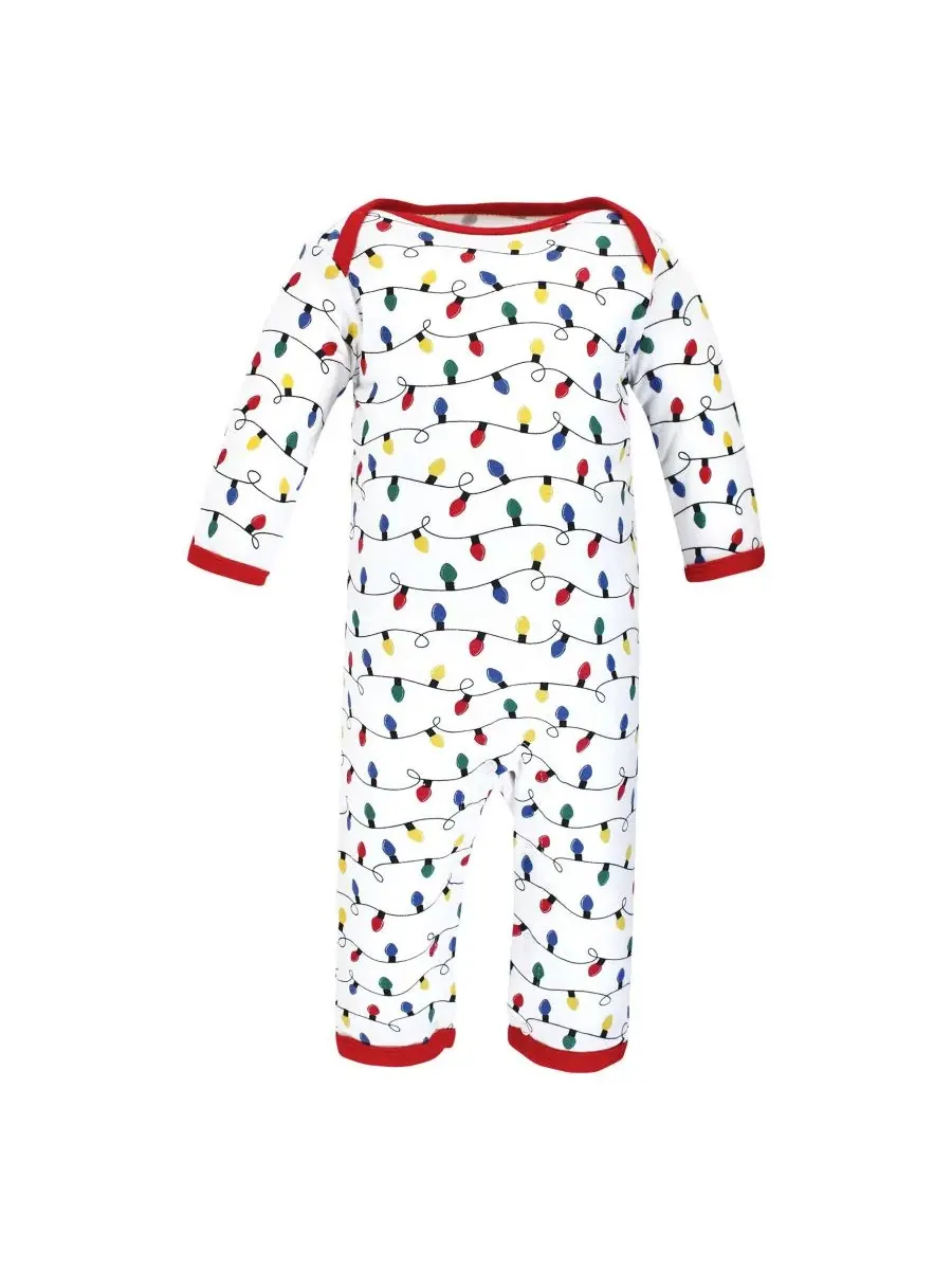 3 комбинезона в упаковке Hudson Baby, Christmoose — изображение 6 из 6