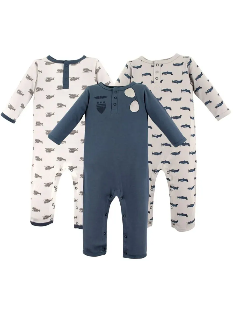 3 комбинезона в упаковке Hudson Baby, Wingman