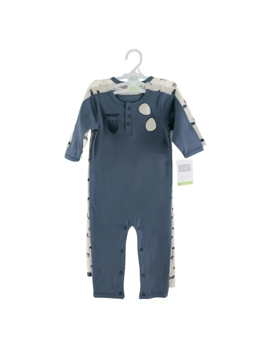 3 комбинезона в упаковке Hudson Baby, Wingman — изображение 2 из 2