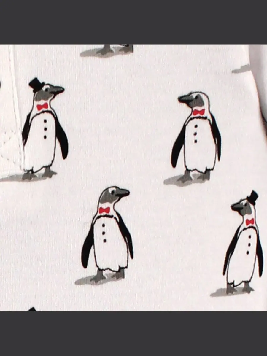 3 комбинезона в упаковке Hudson Baby, Penguin — изображение 2 из 2