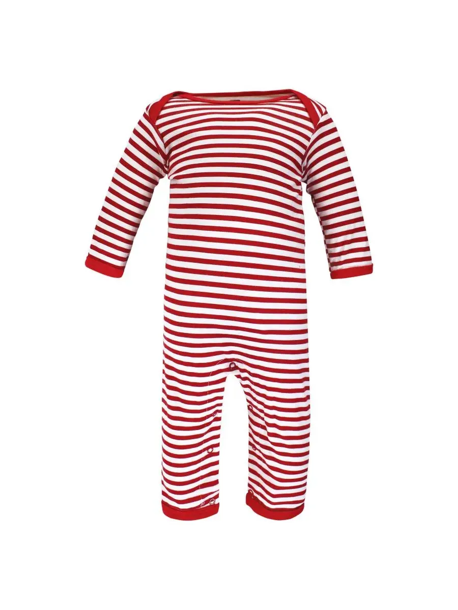 3 комбинезона в упаковке Hudson Baby, Christmasaurus — изображение 6 из 6