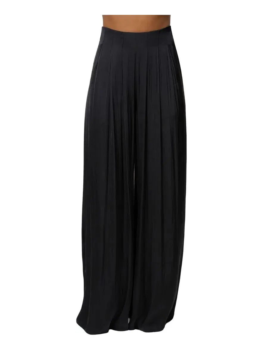Брюки женские с защипами Core Form Pleated Trouser JLUXLABEL