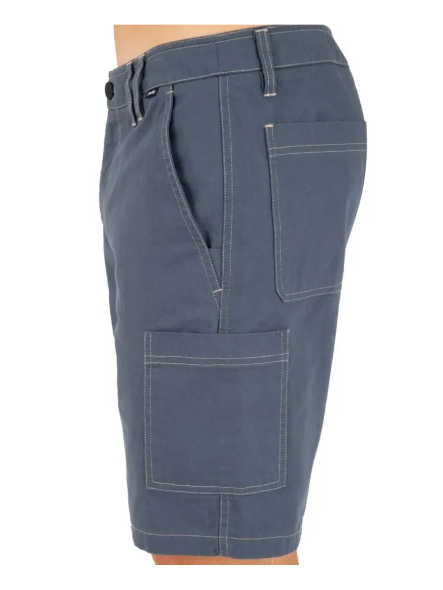 Мужские шорты Bruno Carpenter Walk Shorts Hurley — изображение 4 из 7, яркий синий