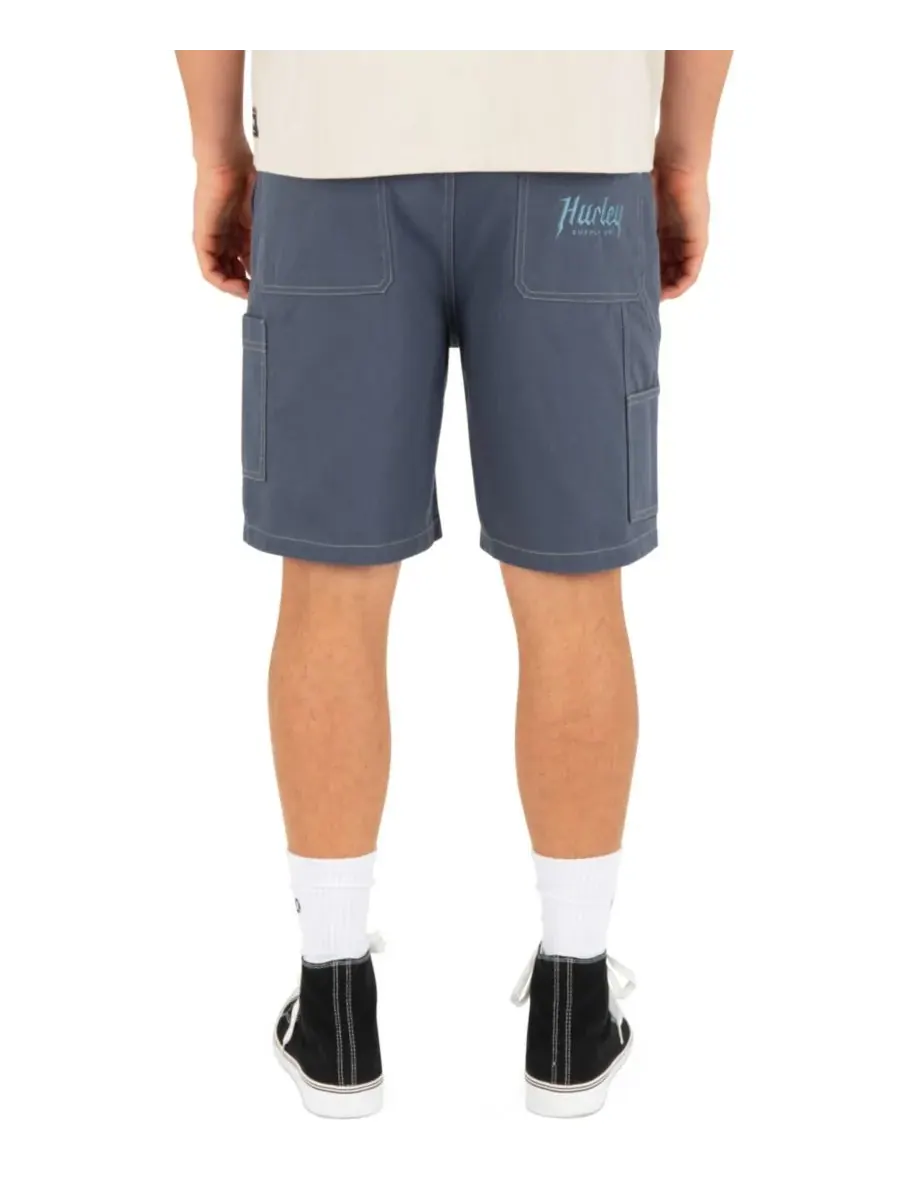 Мужские шорты Bruno Carpenter Walk Shorts Hurley — изображение 5 из 7, яркий синий