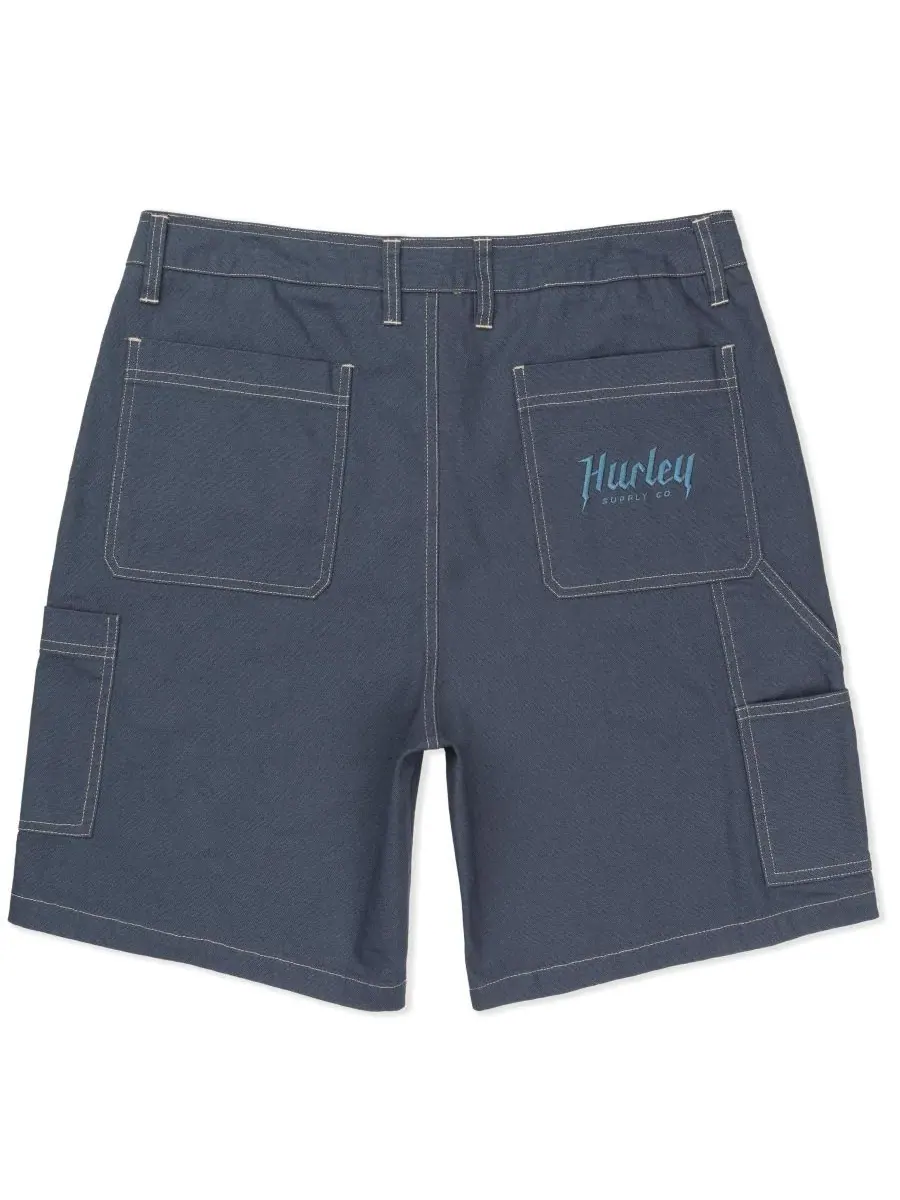 Мужские шорты Bruno Carpenter Walk Shorts Hurley — изображение 7 из 7, яркий синий