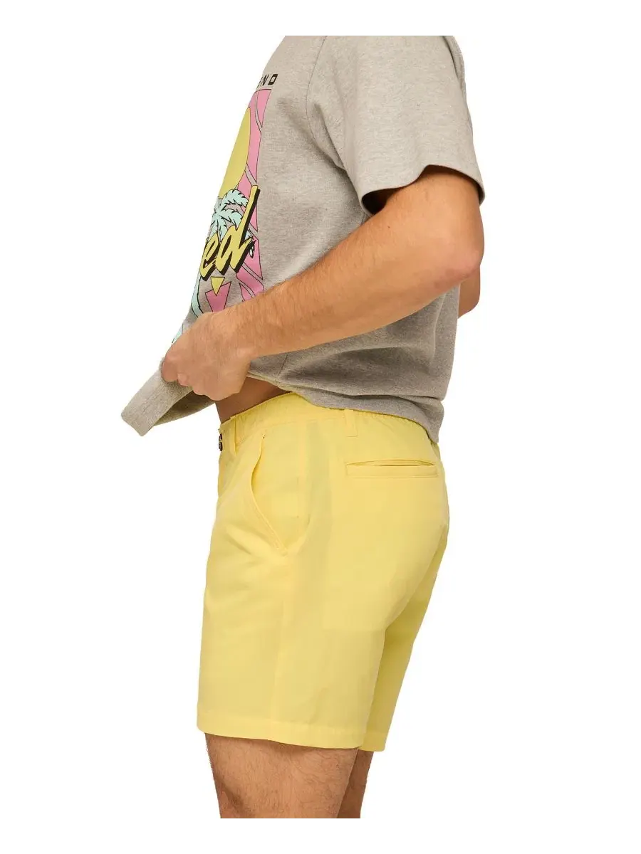 Мужские шорты The Dandelions с эластичным поясом Chubbies — изображение 2 из 3, желтый