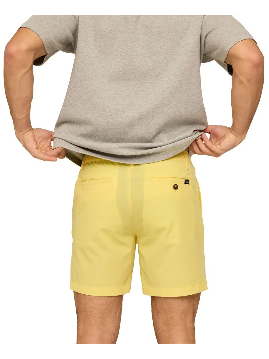 Мужские шорты The Dandelions с эластичным поясом Chubbies — изображение 3 из 3, желтый