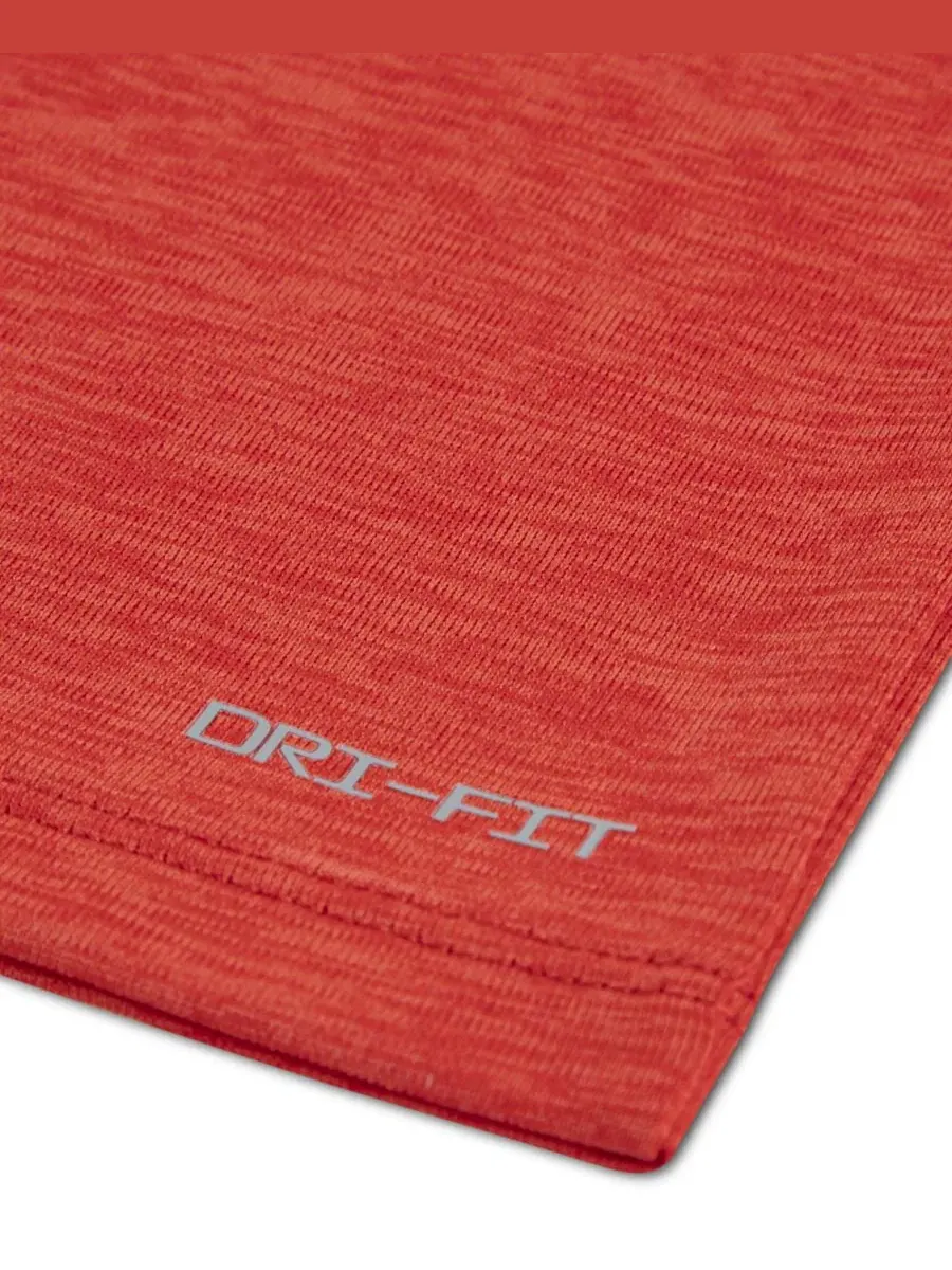 Детский комплект для мальчиков Dropset Icon: футболка и шорты, 2 предмета Nike — изображение 4 из 5, темно-синий/красный