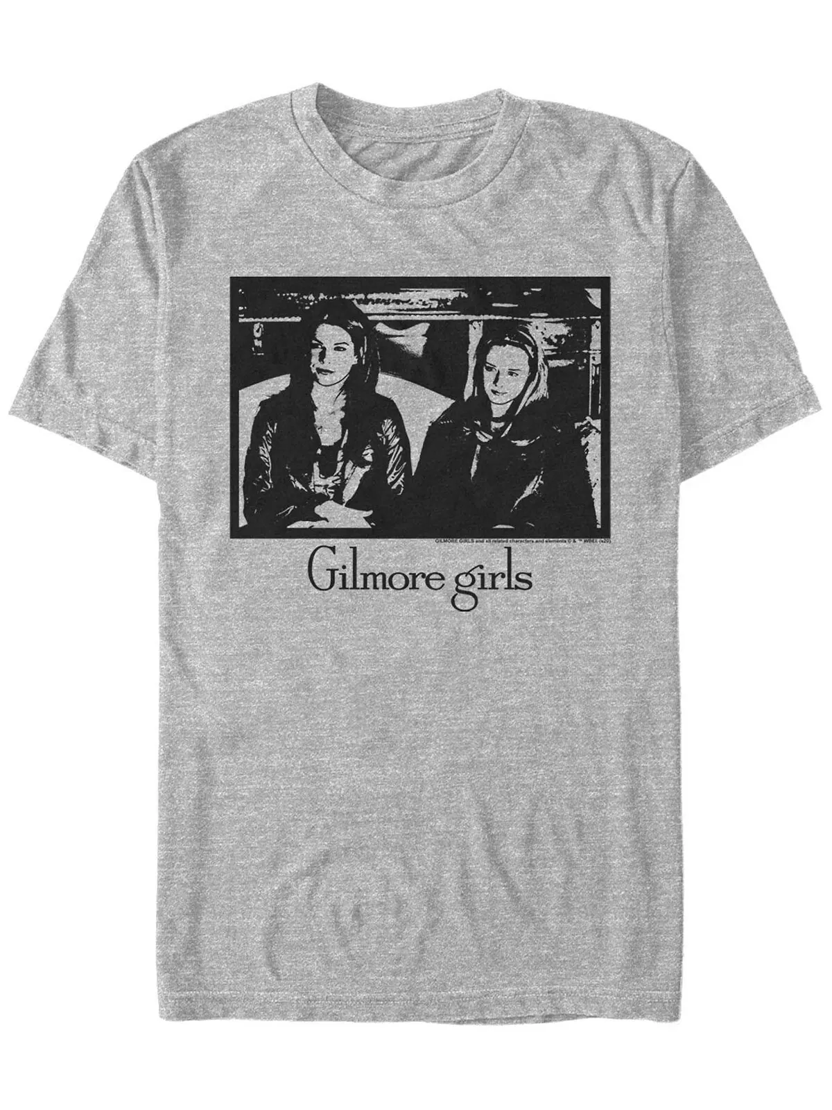 Мужская футболка с коротким рукавом gilmore girls tv one color photobox Fifth Sun — изображение 1 из 1, приглушенный