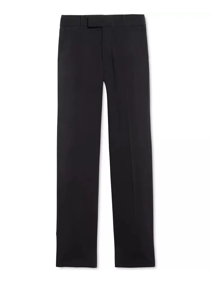 Большие мальчики Slim Fit эластичные брюки для машинной стирки Calvin Klein — изображение 9 из 9, черный