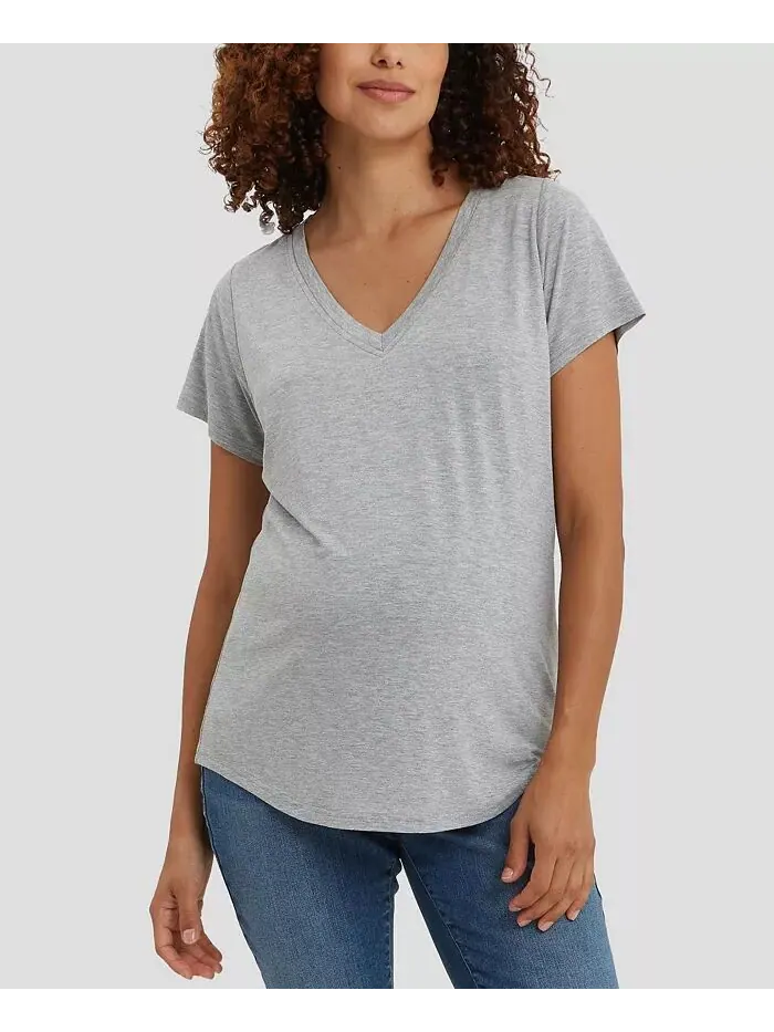 Футболка для кормящих матерей NOM Maternity