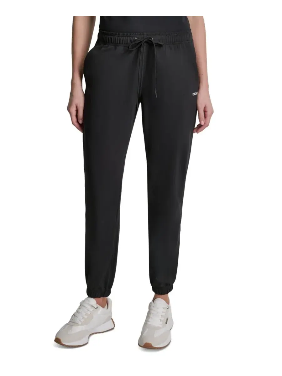 Женские джоггеры для активного отдыха Balance Compression 2.0 DKNY Sport — изображение 1 из 6, черный