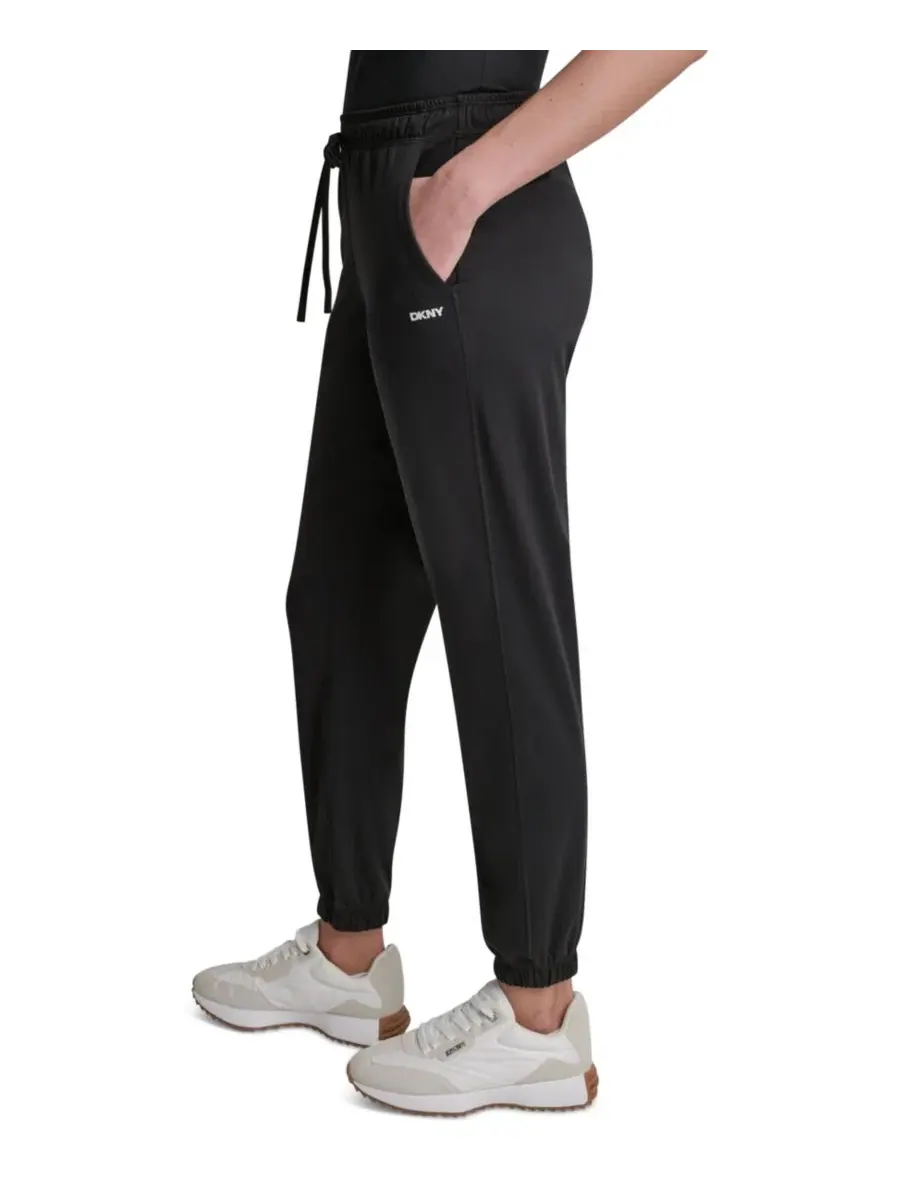 Женские джоггеры для активного отдыха Balance Compression 2.0 DKNY Sport — изображение 3 из 6, черный