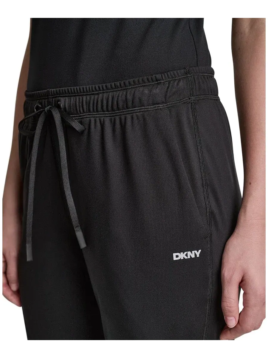 Женские джоггеры для активного отдыха Balance Compression 2.0 DKNY Sport — изображение 4 из 6, черный