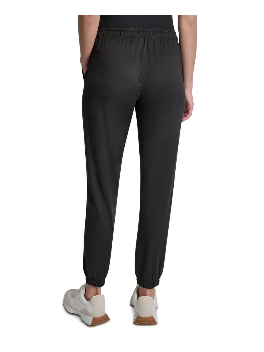 Женские джоггеры для активного отдыха Balance Compression 2.0 DKNY Sport — изображение 5 из 6, черный