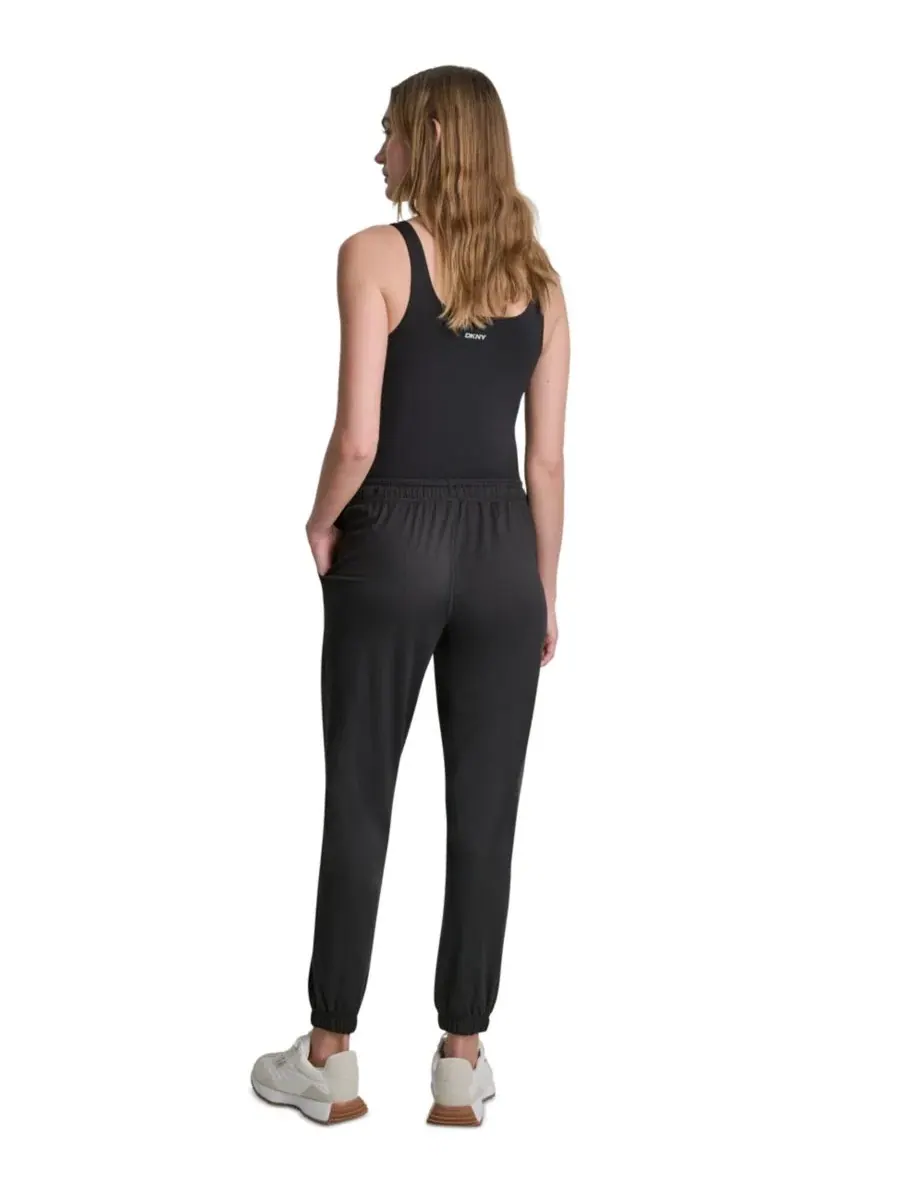 Женские джоггеры для активного отдыха Balance Compression 2.0 DKNY Sport — изображение 6 из 6, черный