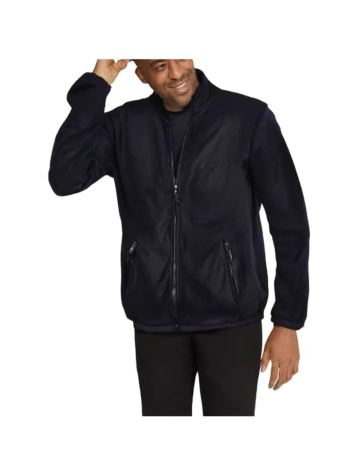Утепленная флисовая куртка на молнии Big & Tall Explorer Plush Fleece Full-Zip Jacket KingSize
