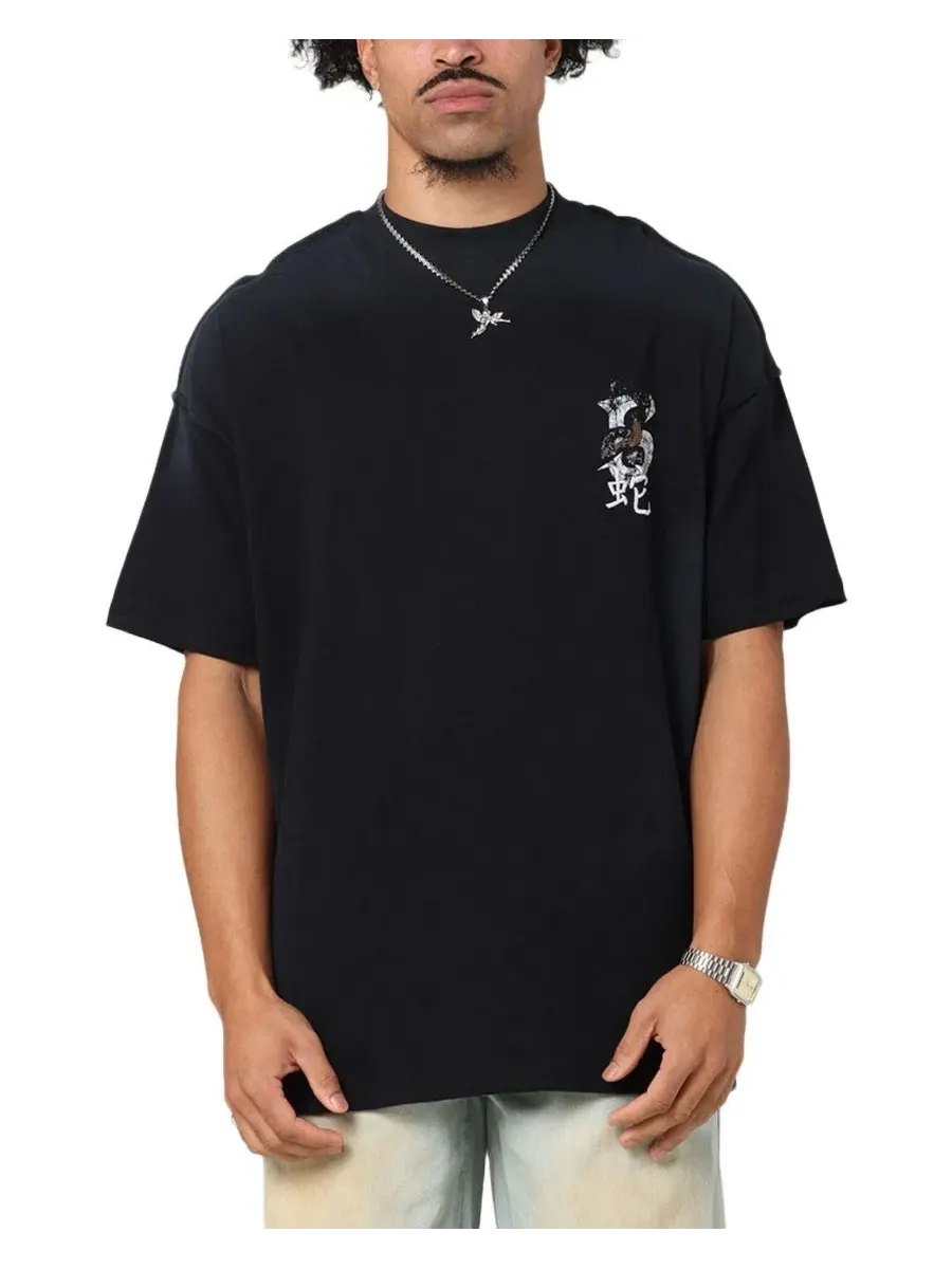 Футболка свободного кроя Venom Boxy T-Shirt SAINT MORTA