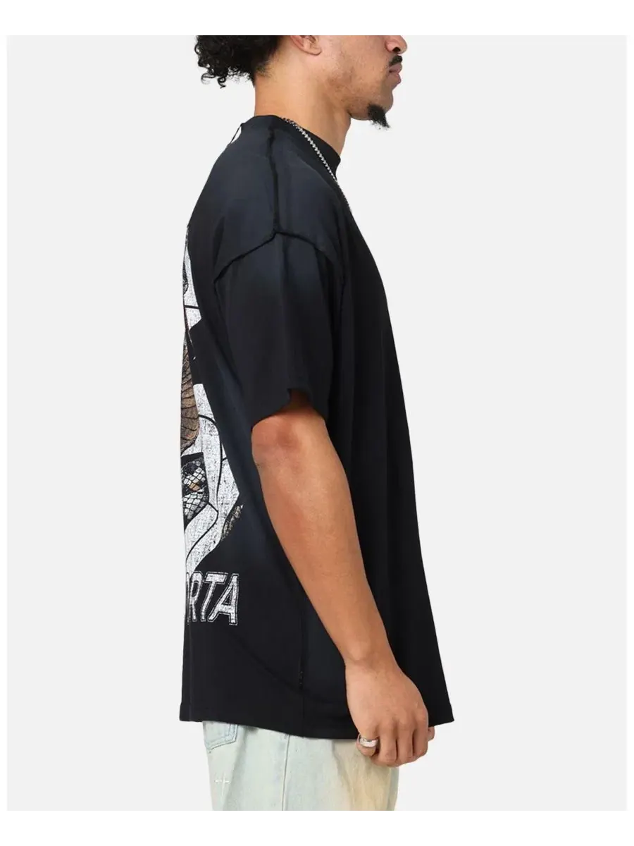 Футболка свободного кроя Venom Boxy T-Shirt SAINT MORTA — изображение 5 из 5, нет цвета