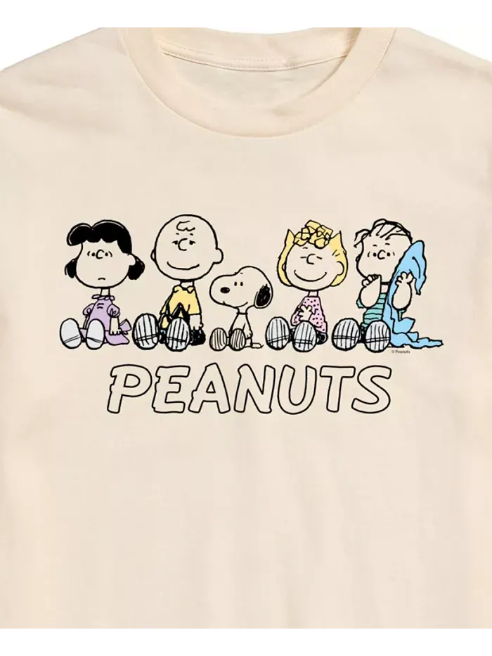 Мужская футболка с коротким рукавом Peanuts Group AIRWAVES — изображение 3 из 3, бежевый