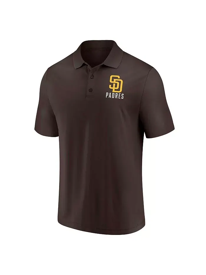Мужской набор из двух поло с логотипом San Diego Padres — изображение 2 из 3, белый