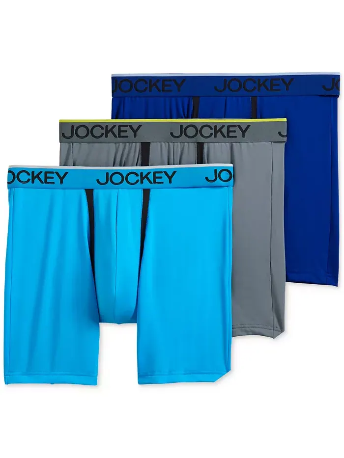 Мужские боксеры Chafe Proof Pouch Microfiber 7" – набор из 3 штук Jockey