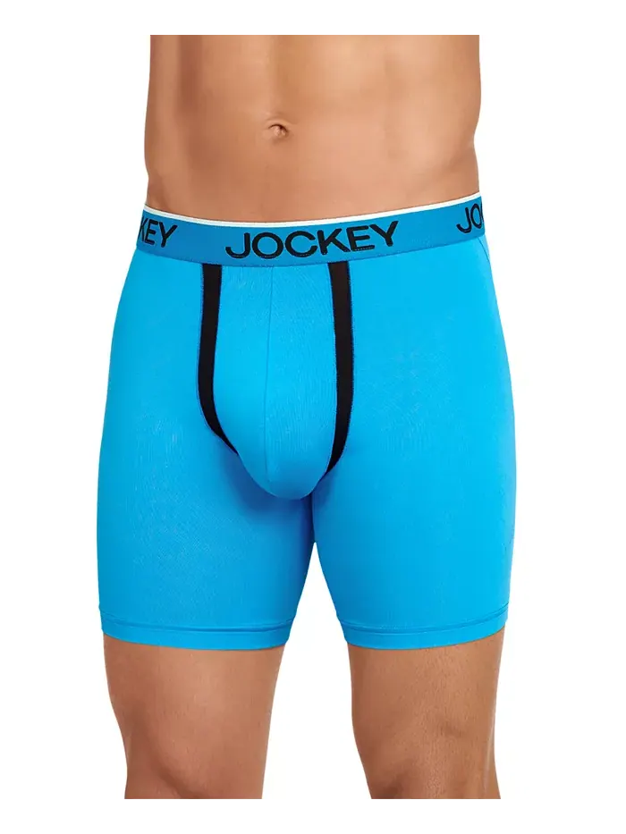 Мужские боксеры Chafe Proof Pouch Microfiber 7" – набор из 3 штук Jockey — изображение 2 из 7